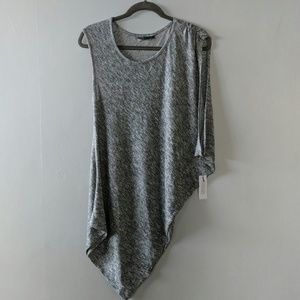 Velvet by Graham & Spencer Asymmetrical Tank Top L